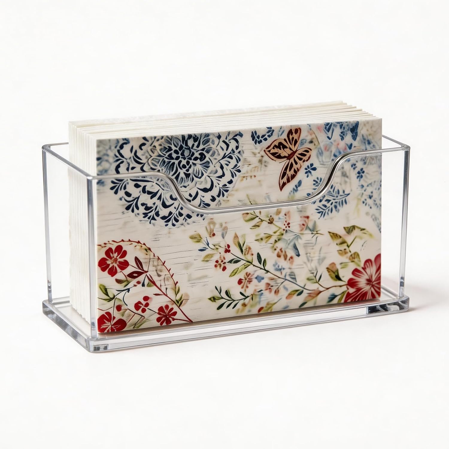 Certified Novacrylion Napkin Holder 4mm Thick — WeirdThingsToBuy weird find
