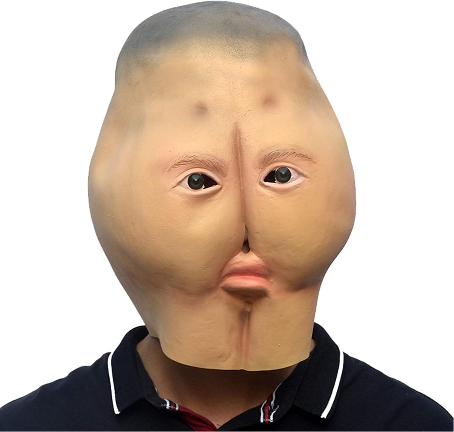 Certified Novelty Funny Mask Latex Spoof — WeirdThingsToBuy weird find