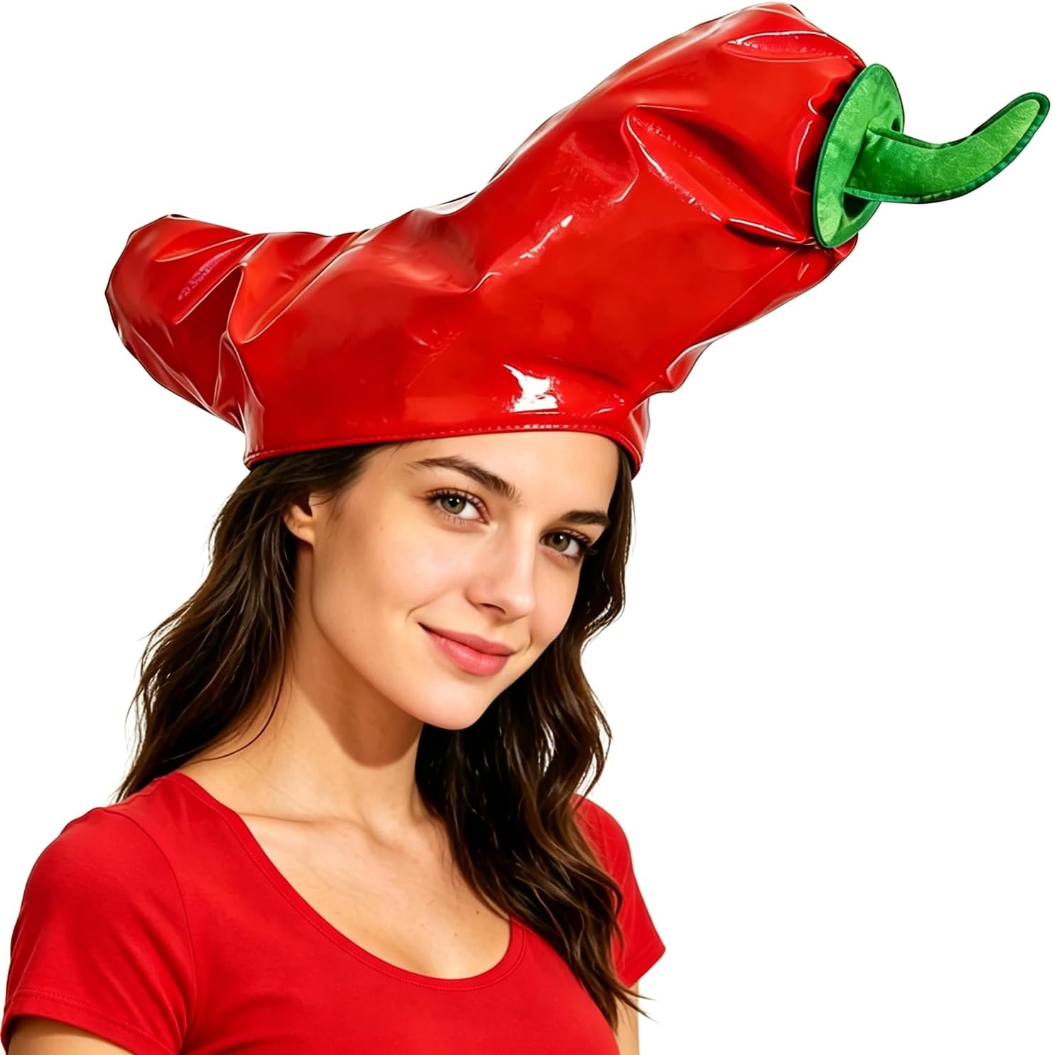 Certified Novelty Hot Pepper Hat Funny — WeirdThingsToBuy weird find