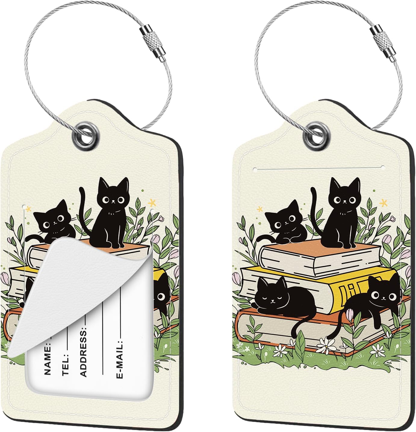 Certified Nyixblyre 2pcs Black Cat Book — WeirdThingsToBuy weird find