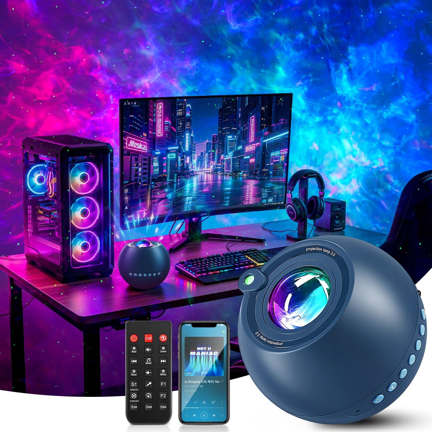 Certified One Fire 360 Game Lights — WeirdThingsToBuy weird find
