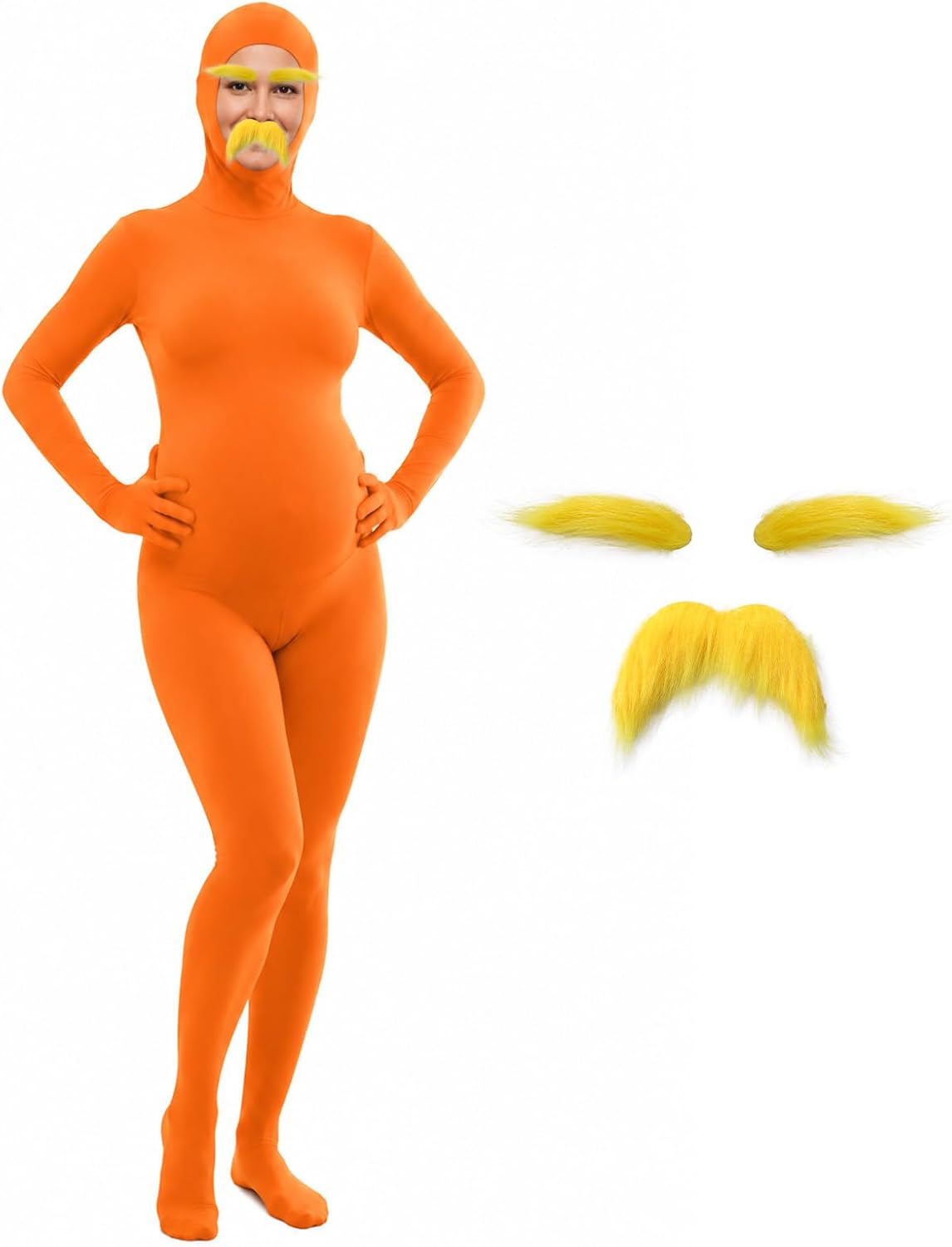 Certified Orange Bodysuit Set Men's Women's — WeirdThingsToBuy weird find