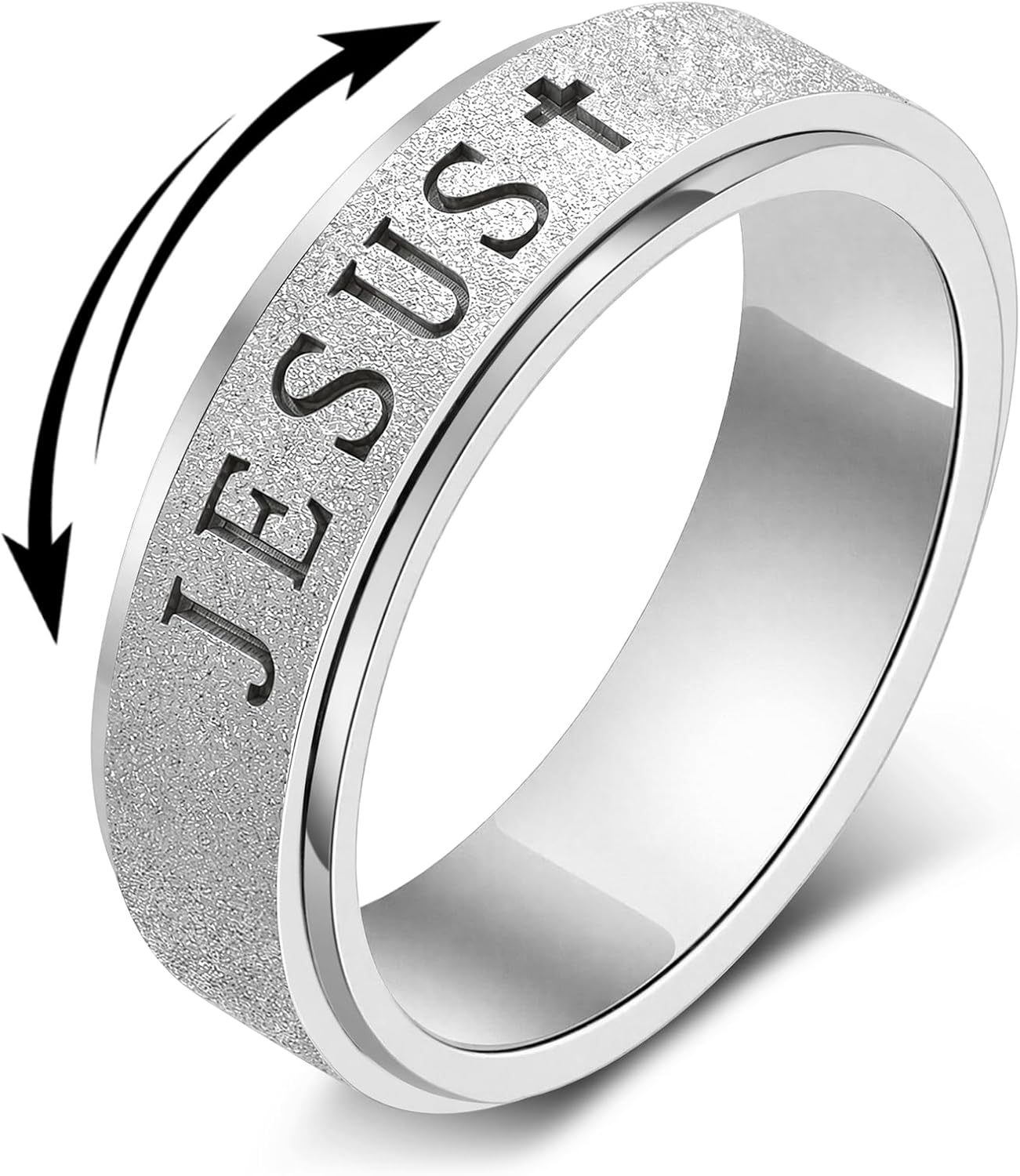 Certified Oreillestar Fidget Spinner Anxiety Ring — WeirdThingsToBuy weird find