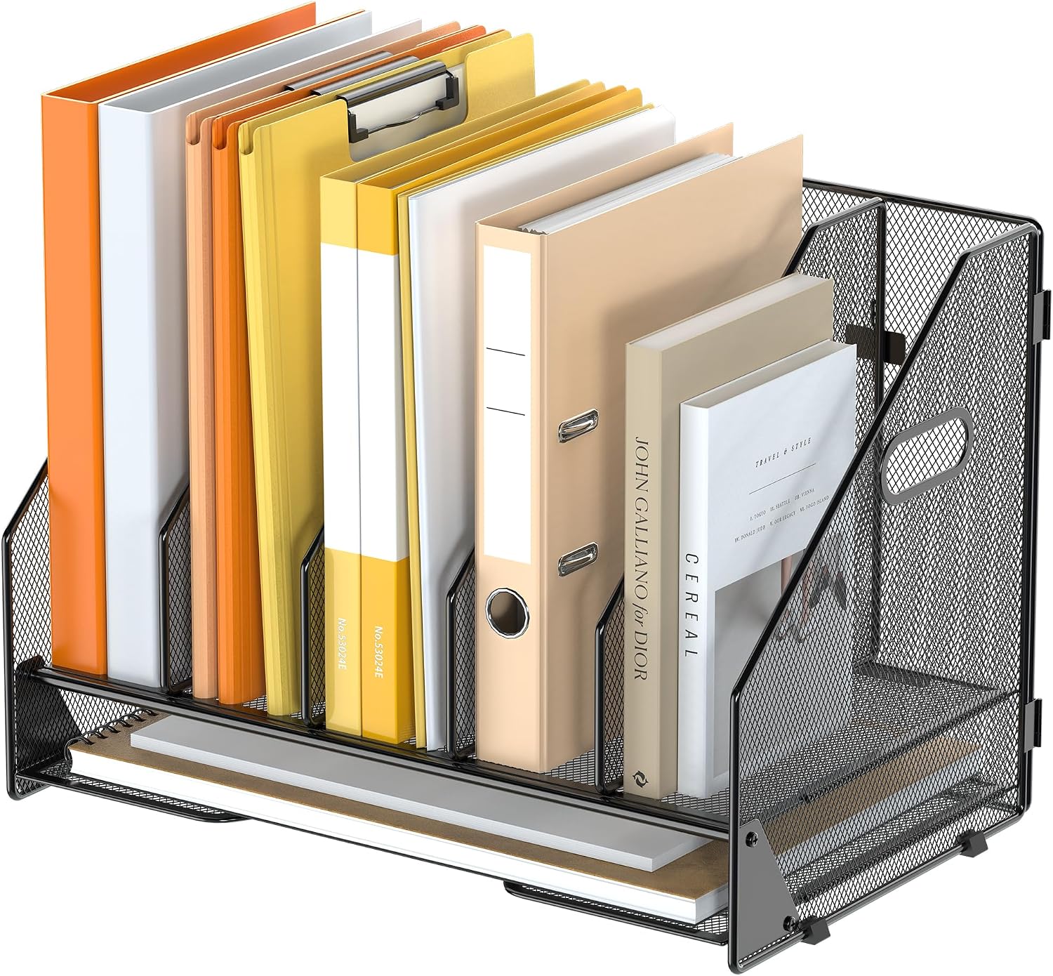 Certified Orgmate 5 Vertical Mesh Desk — WeirdThingsToBuy weird find