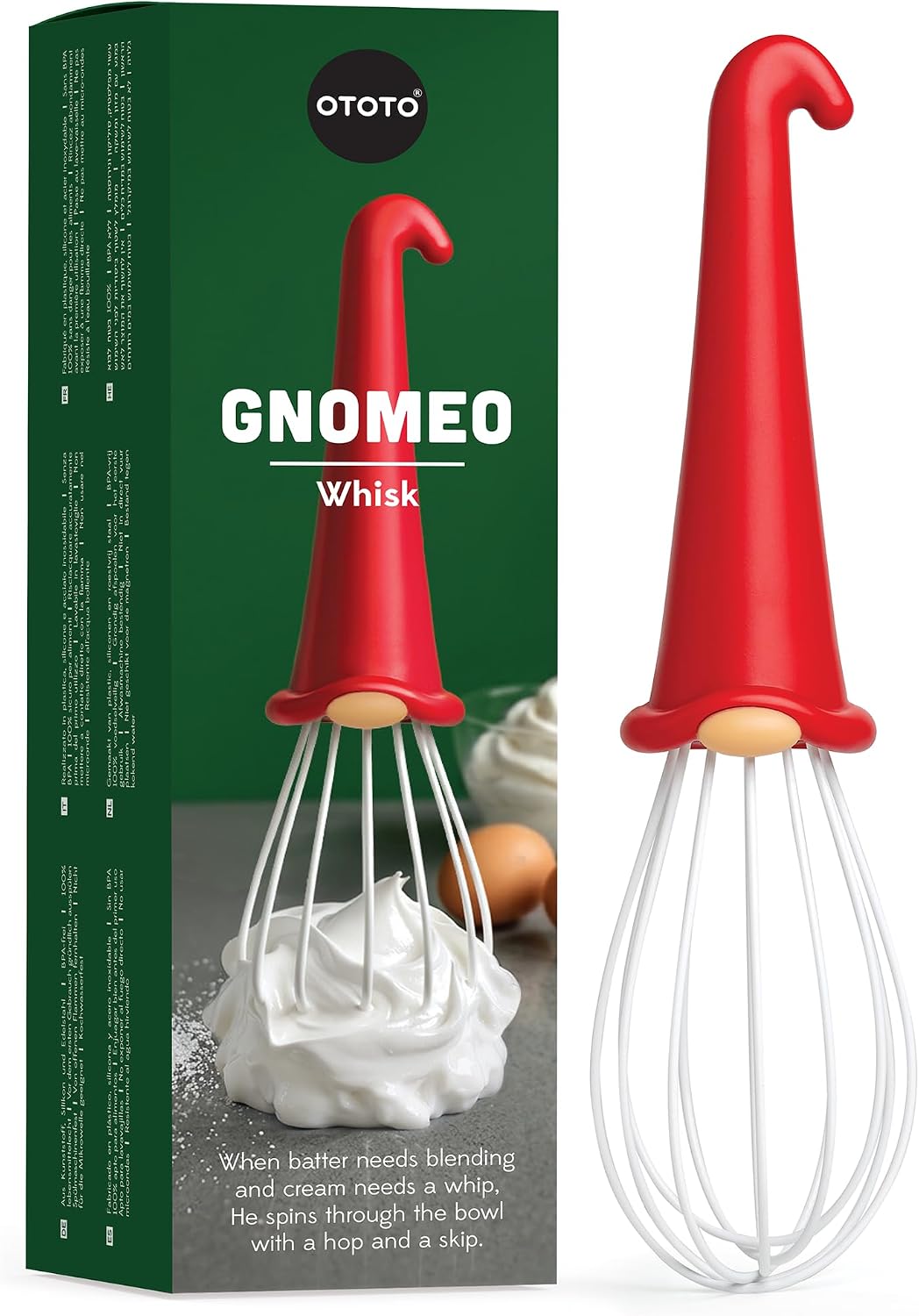Certified Ototo Gnomeo Whisk — WeirdThingsToBuy weird find