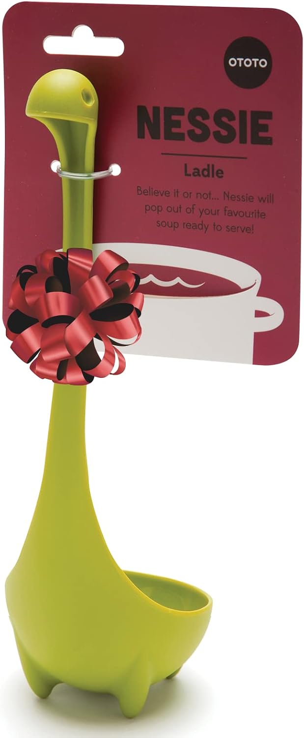 Certified Ototo Nessie Ladle — WeirdThingsToBuy weird find