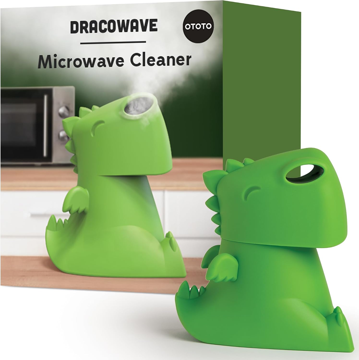 Certified Ototo New Dracowave Microwave Cleaner — WeirdThingsToBuy weird find