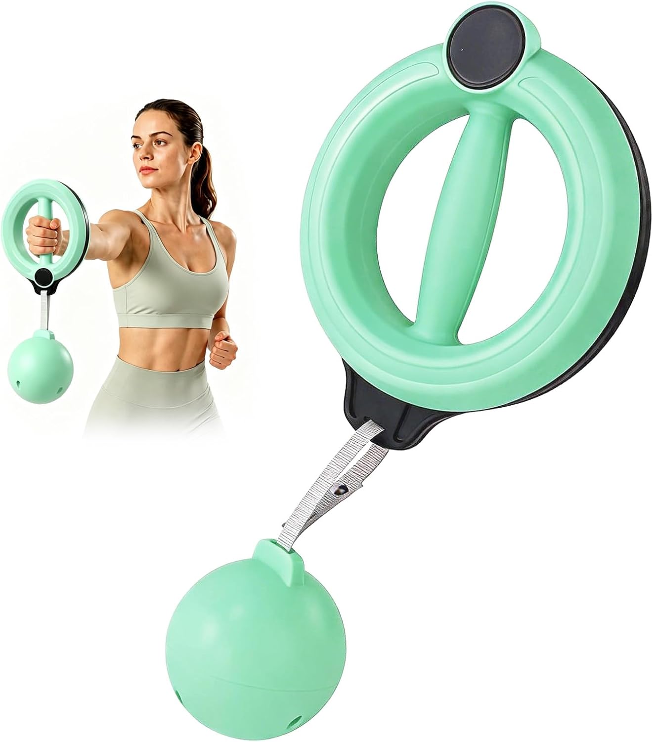 Certified Ourstarry Arm Workout Hoop Women — WeirdThingsToBuy weird find