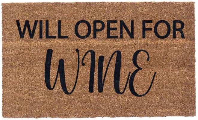 Certified Outdoor Doormats Entrance Natural Coco — WeirdThingsToBuy weird find