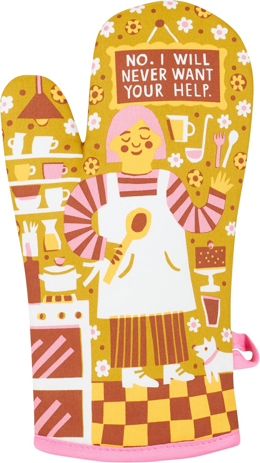 Certified Oven Mitts — WeirdThingsToBuy weird find
