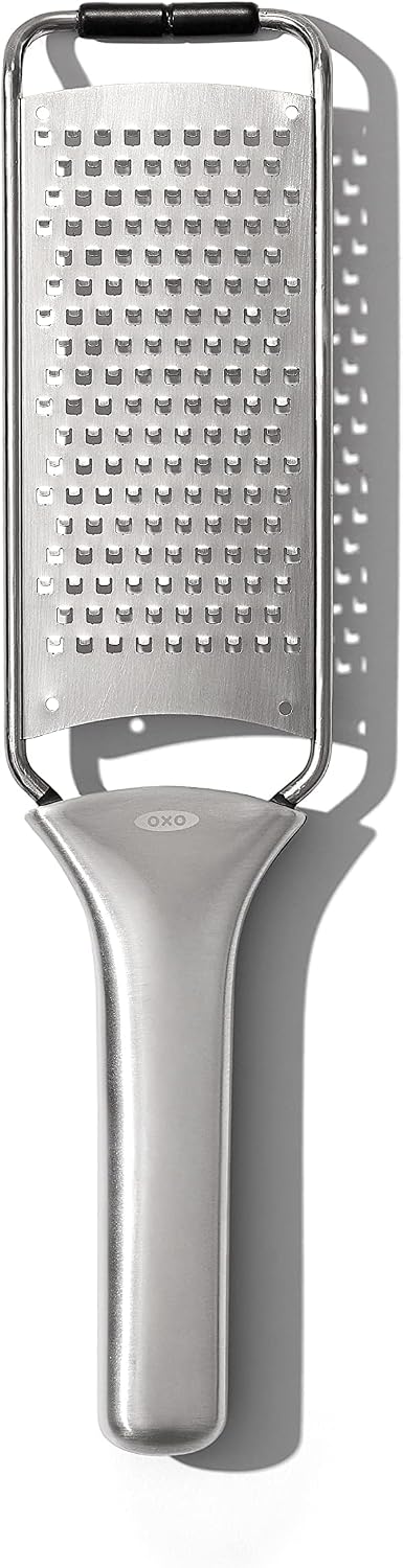 Certified Oxo Steel Grater — WeirdThingsToBuy weird find