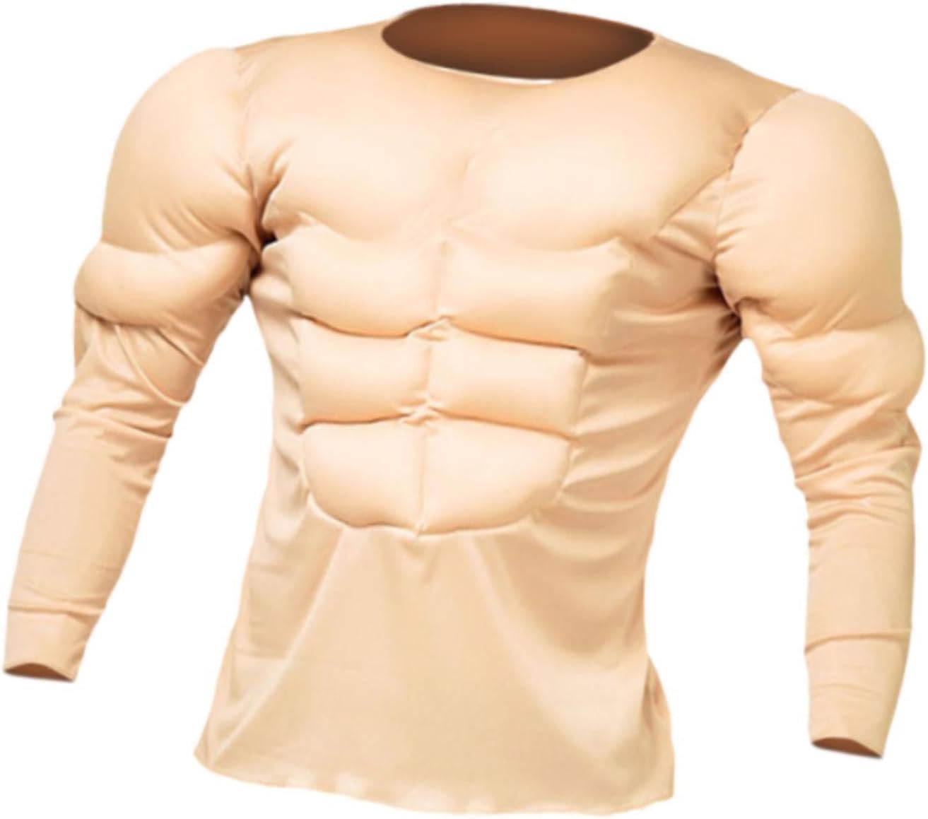Certified Padded Muscle Shirt Costume Men — WeirdThingsToBuy weird find