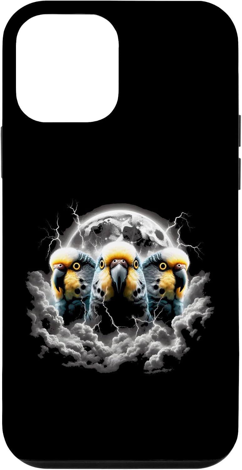 Certified Parakeet Moon — WeirdThingsToBuy weird find