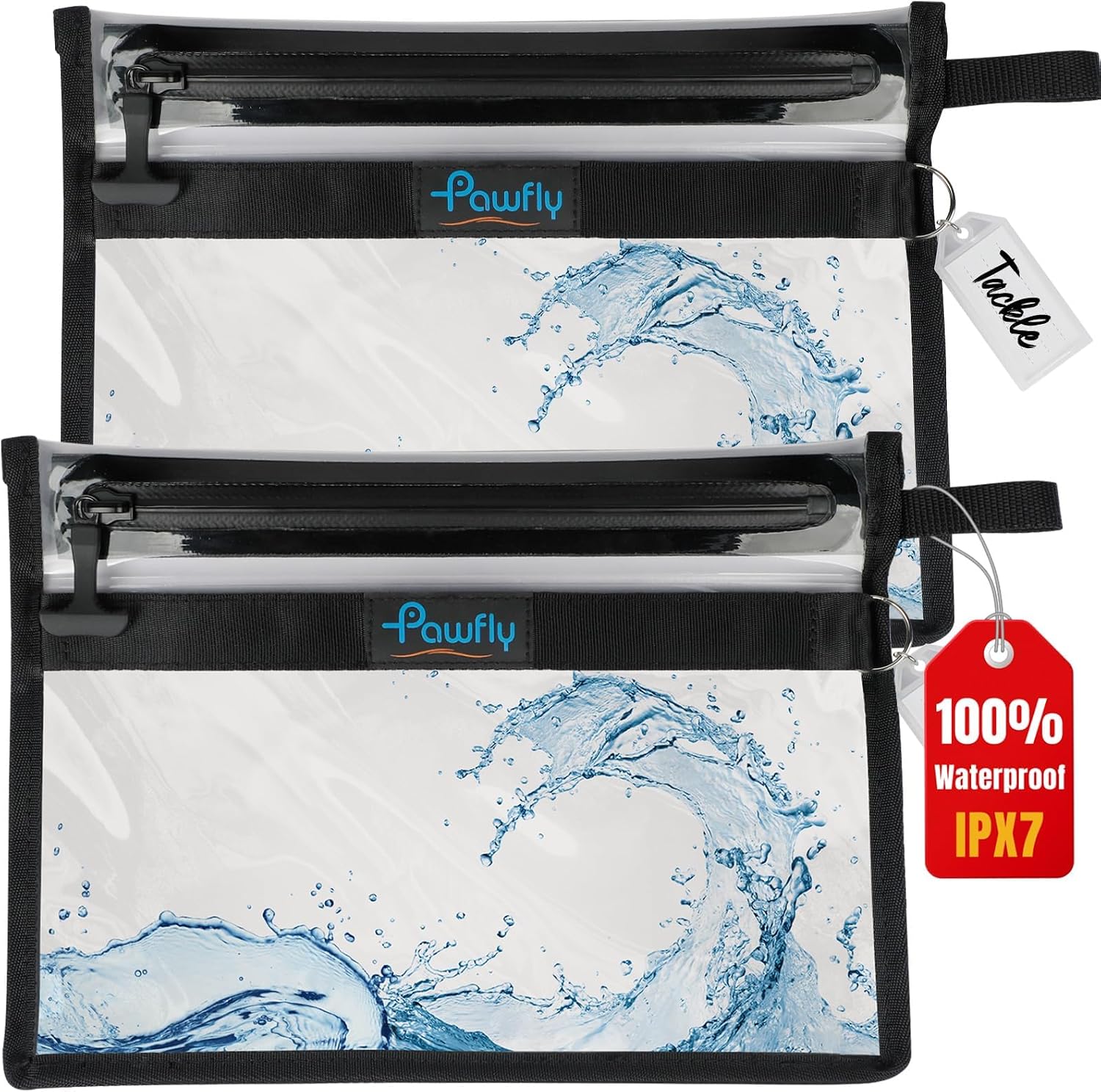 Certified Pawfly Tackle Storage Bag Ipx7 — WeirdThingsToBuy weird find