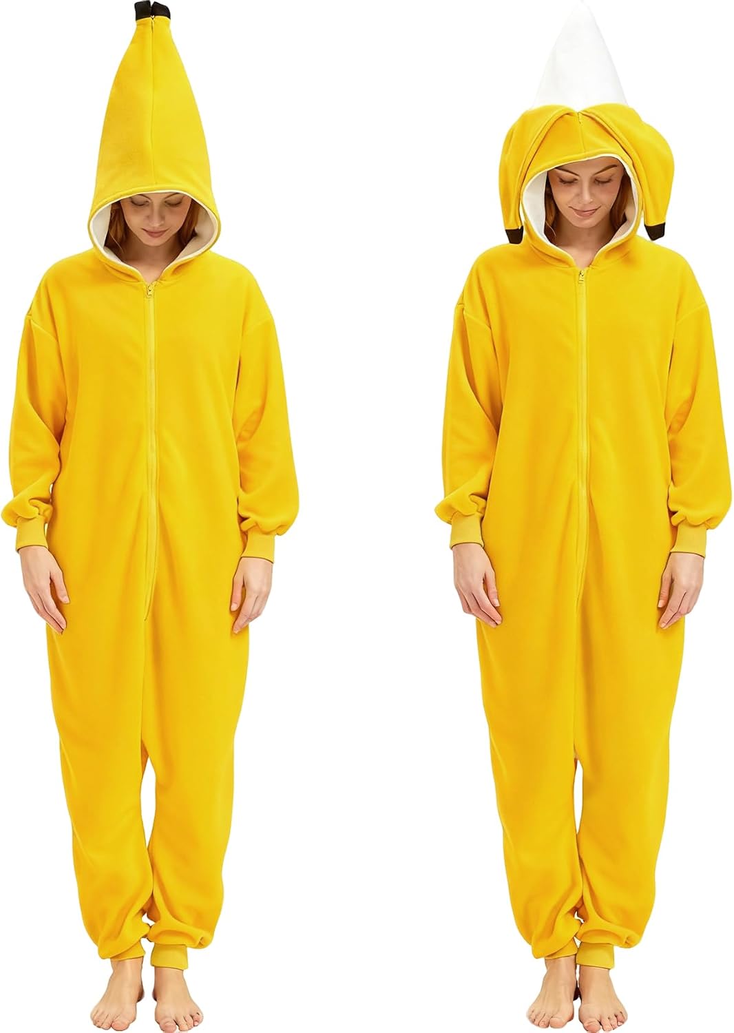 Certified Peelable Banana Onesie Costume Halloween — WeirdThingsToBuy weird find