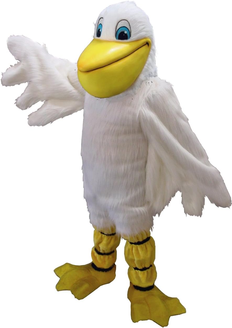 Certified Pelican Mascot Costume — WeirdThingsToBuy weird find