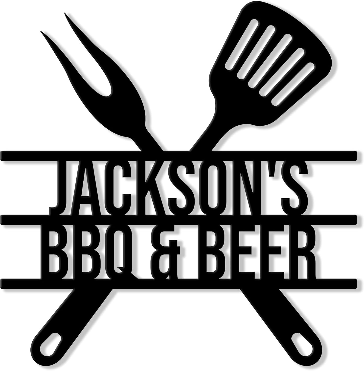Certified Personalized Bbq Metal Sign Custom — WeirdThingsToBuy weird find