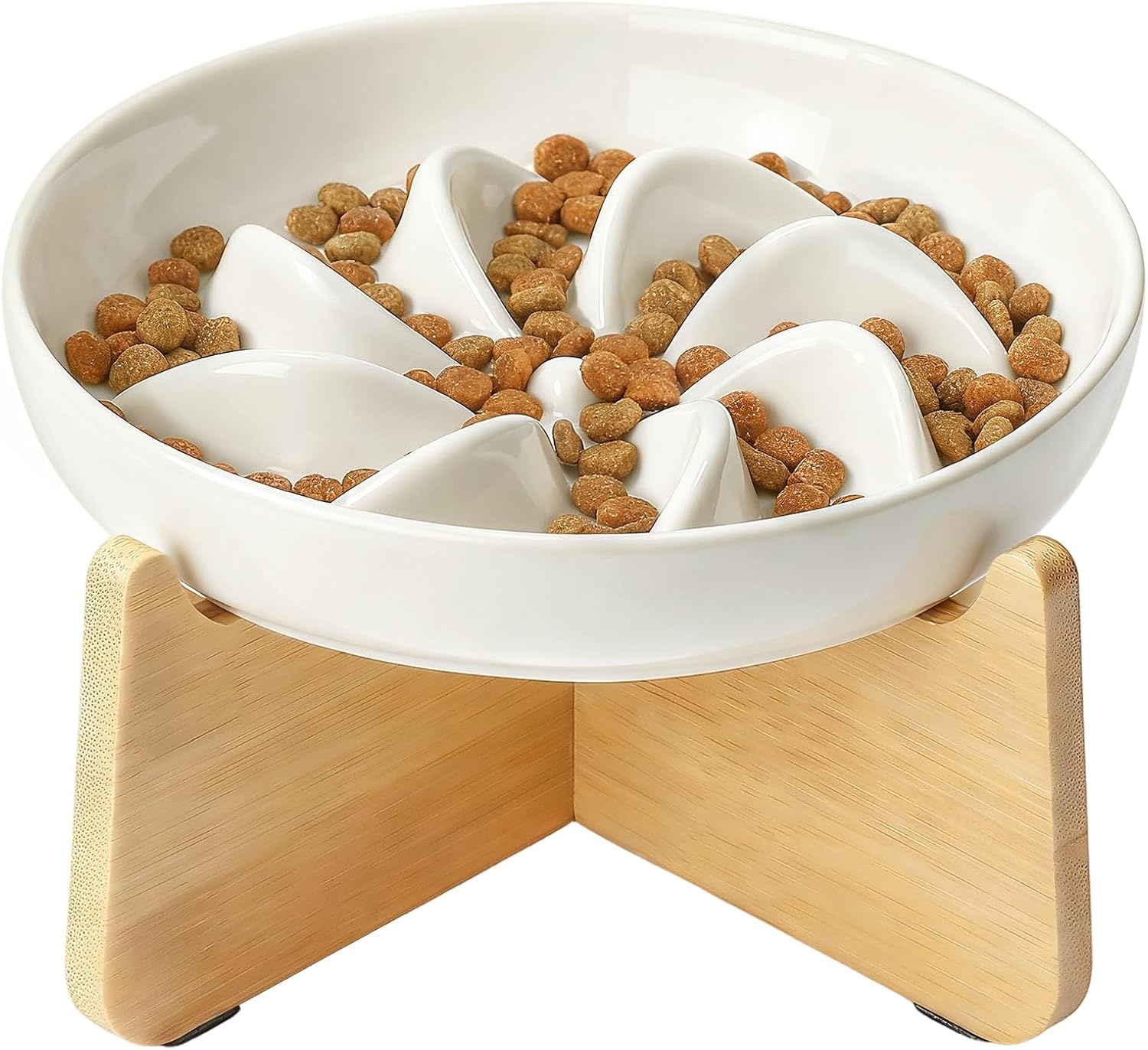 Certified Pettom Slow Feeder Cat Bowl — WeirdThingsToBuy weird find