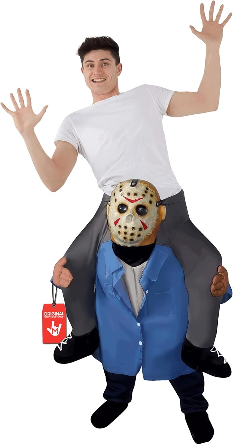 Certified Piggy Back Costume Halloween Costumes — WeirdThingsToBuy weird find