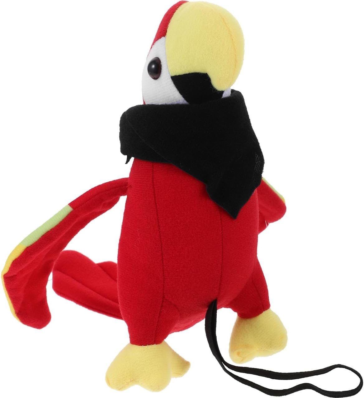 Certified Pirate Parrot Plush Shoulder Prop — WeirdThingsToBuy weird find