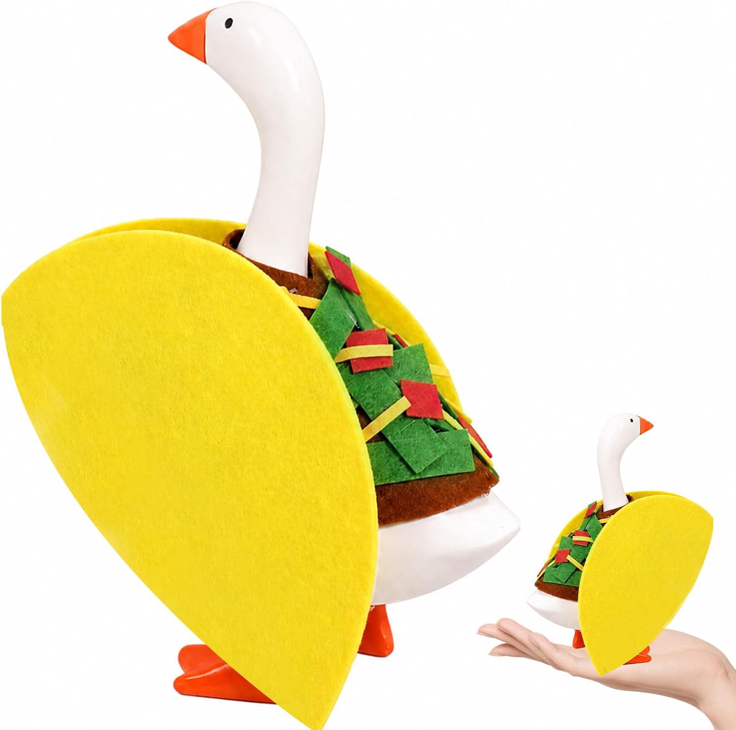 Certified Pizza Desk Goose Outfit 7 — WeirdThingsToBuy weird find