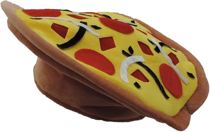 Certified Pizza Hat — WeirdThingsToBuy weird find