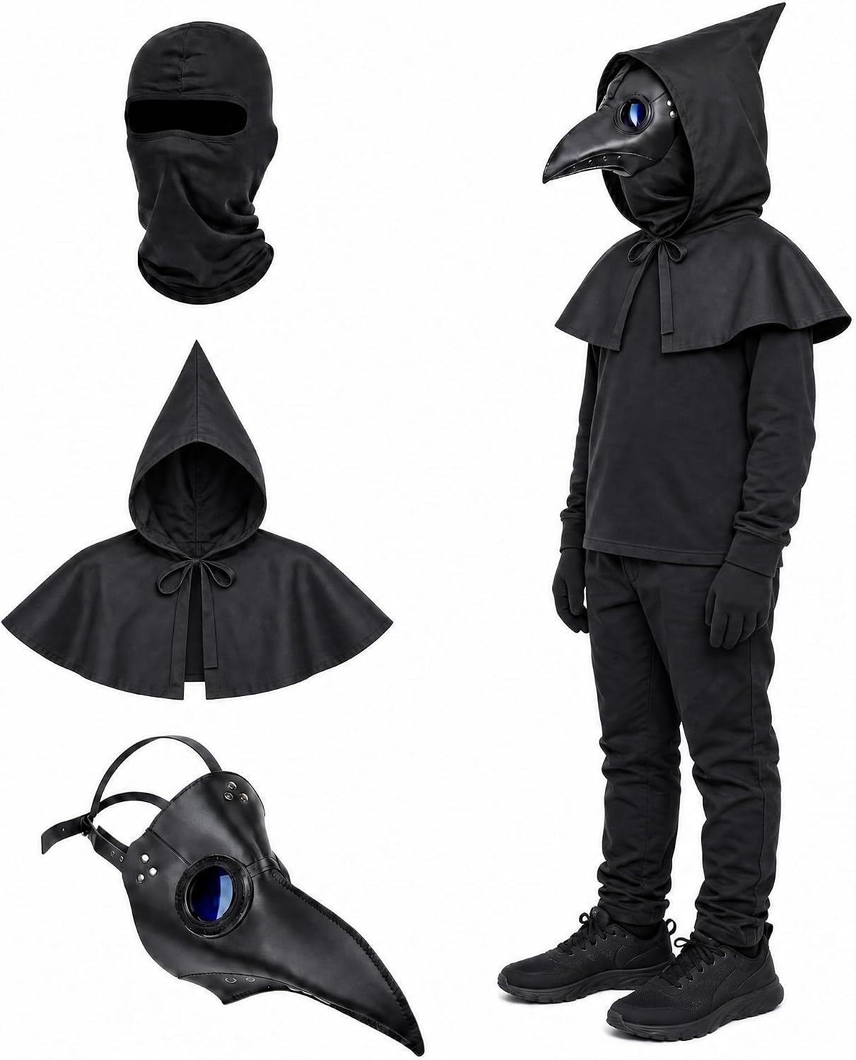 Certified Plague Bird Beak Doctor Mask — WeirdThingsToBuy weird find