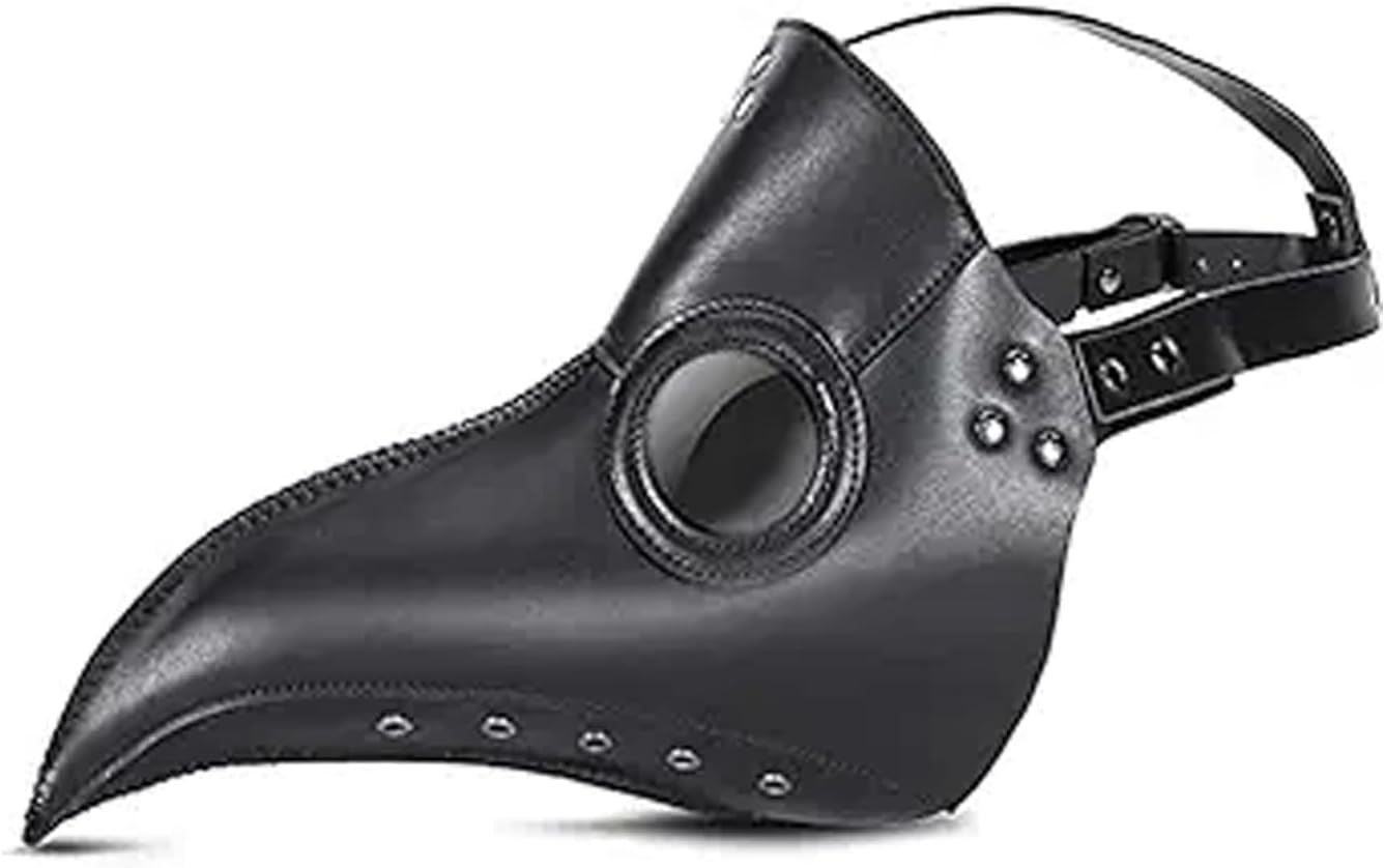 Certified Plague Bird Beak Mask 1 — WeirdThingsToBuy weird find