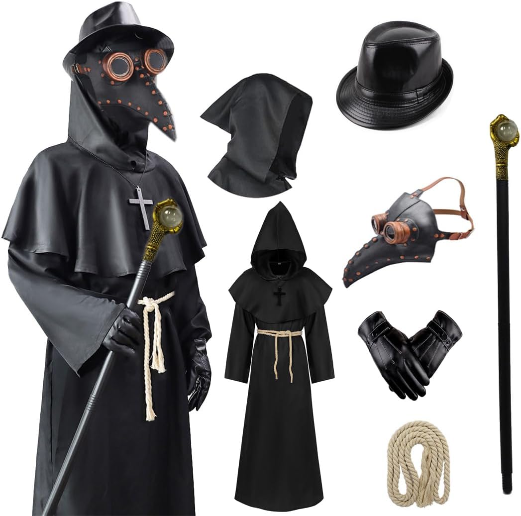 Certified Plague Bird Doctor Mask Steampunk — WeirdThingsToBuy weird find