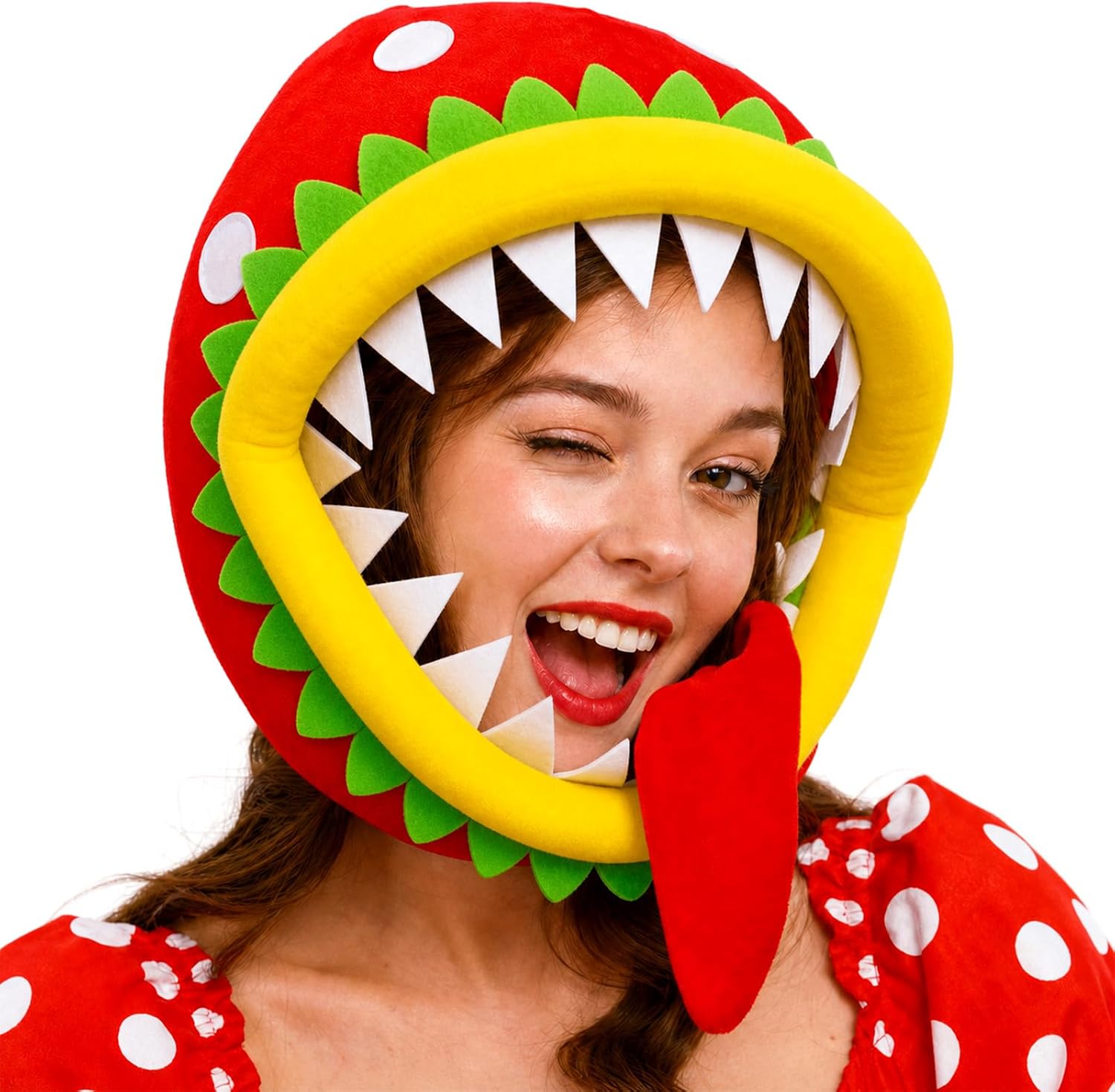Certified Plant Hat Carnivorous Plant Costume — WeirdThingsToBuy weird find