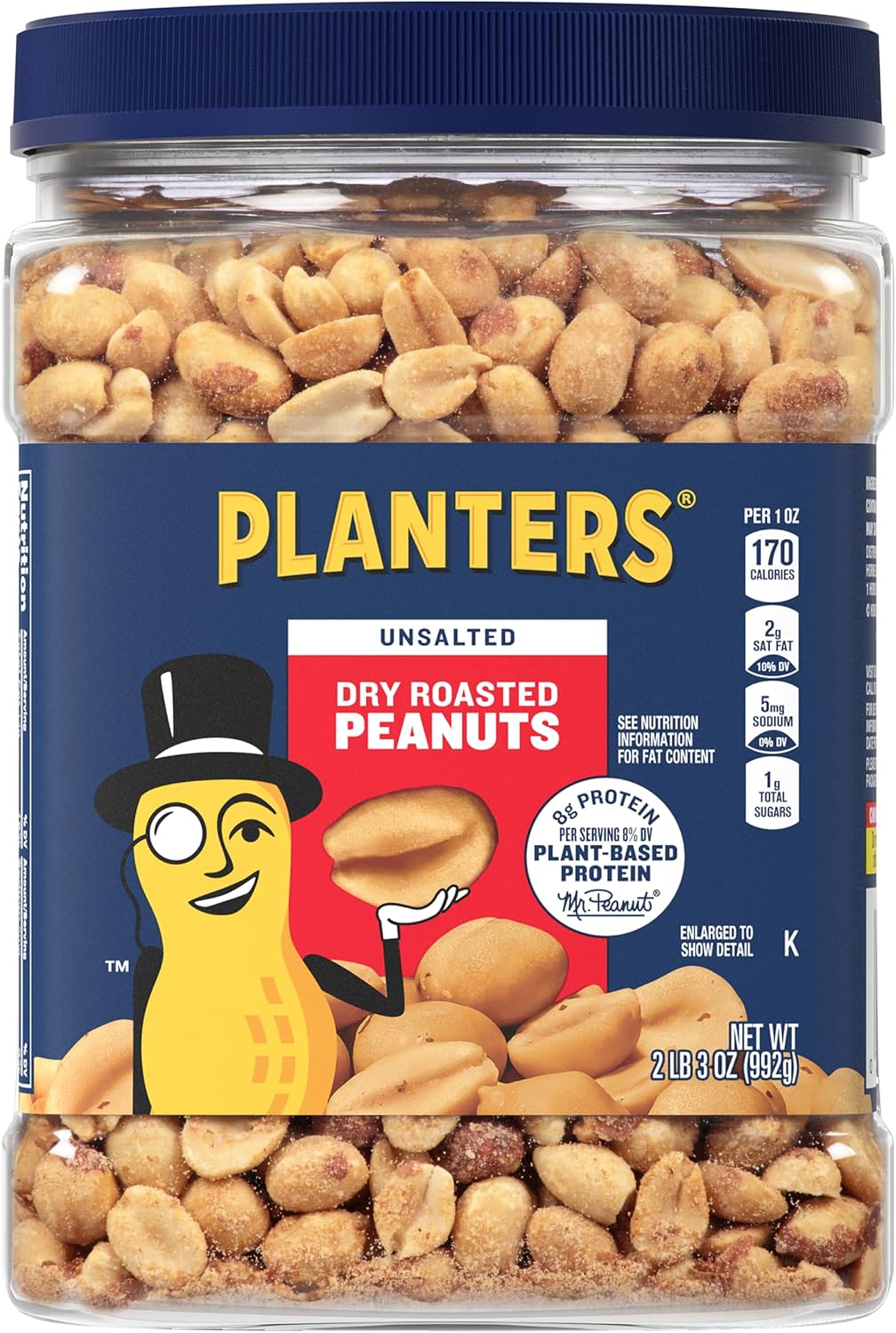Certified Planters Unsalted Peanuts Plant Based — WeirdThingsToBuy weird find