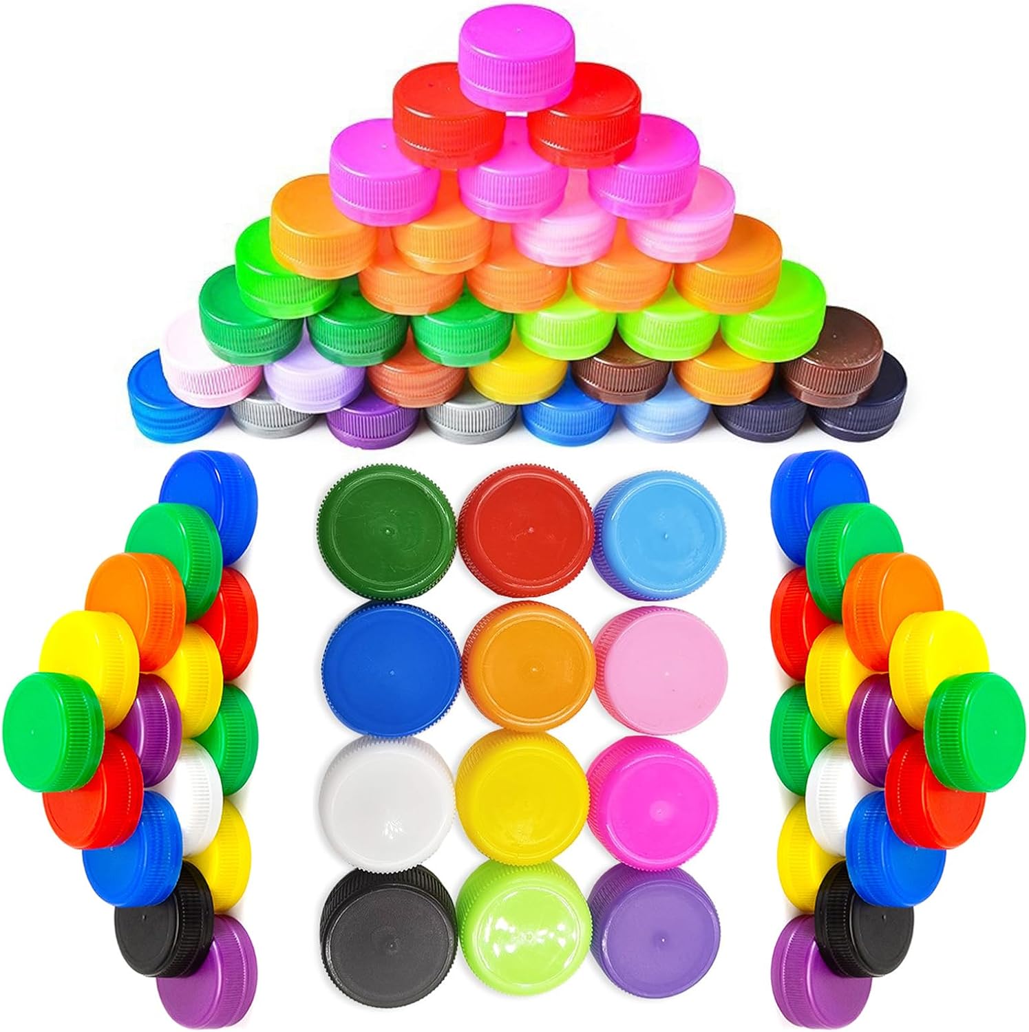 Certified Plastic Bottle Caps Diy Craft — WeirdThingsToBuy weird find