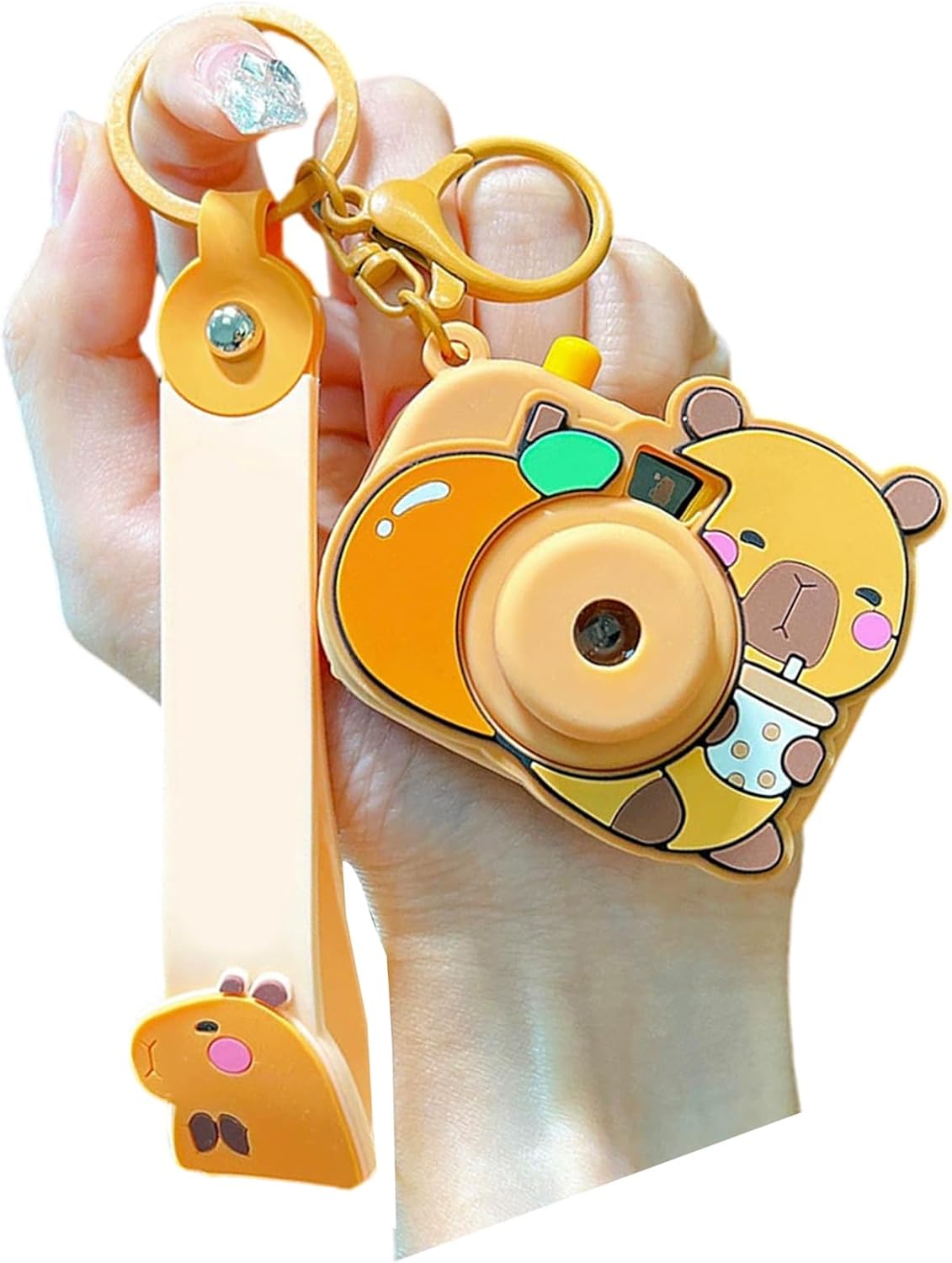 Certified Playful Animal Camera Keychain Equipped — WeirdThingsToBuy weird find