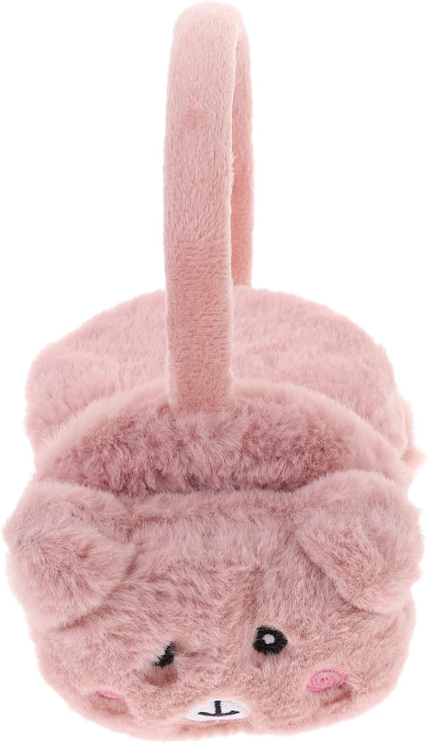 Certified Plush Animal Earmuffs Winter Ear — WeirdThingsToBuy weird find