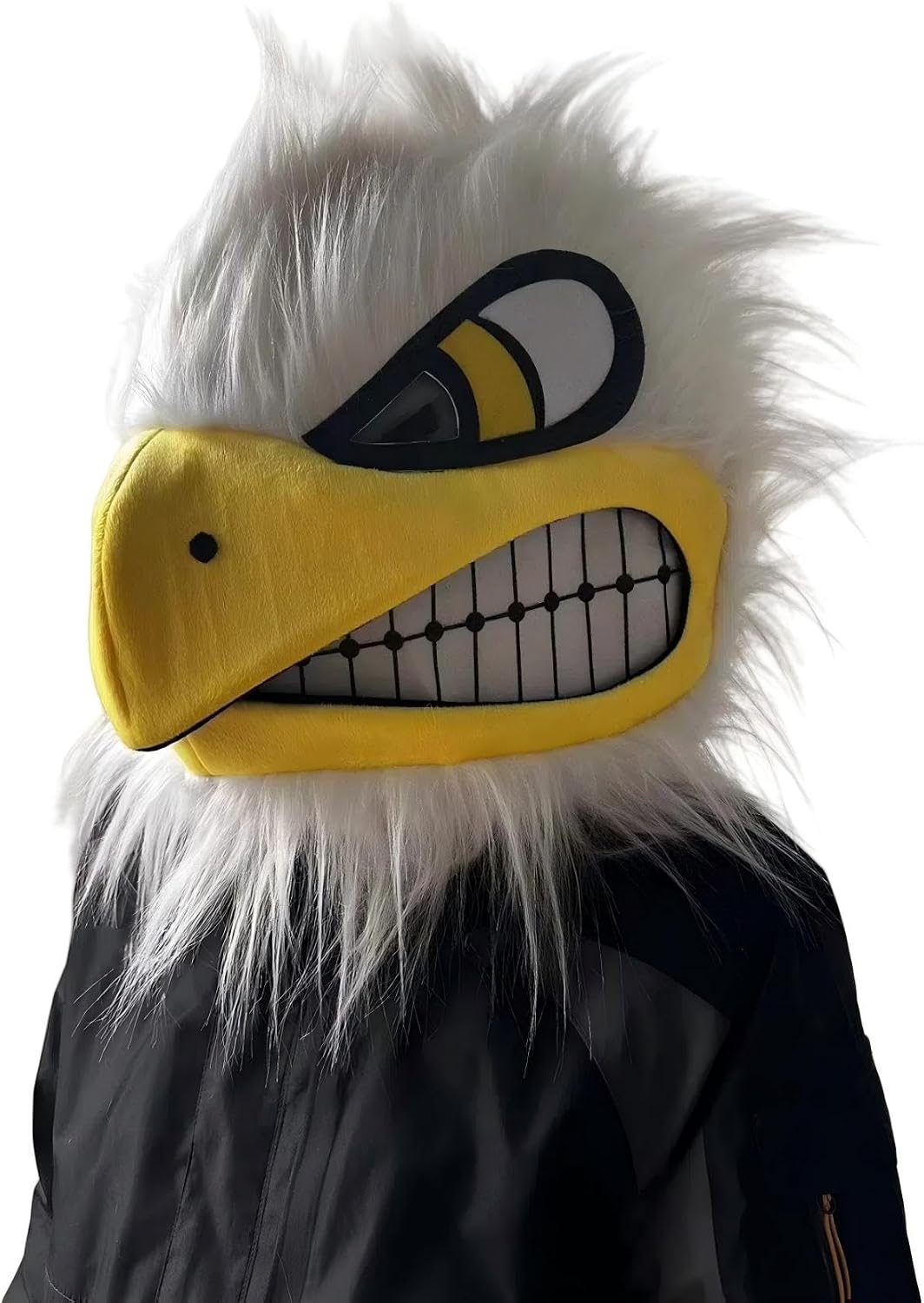 Certified Plush Eagle Mascot Head Costume — WeirdThingsToBuy weird find
