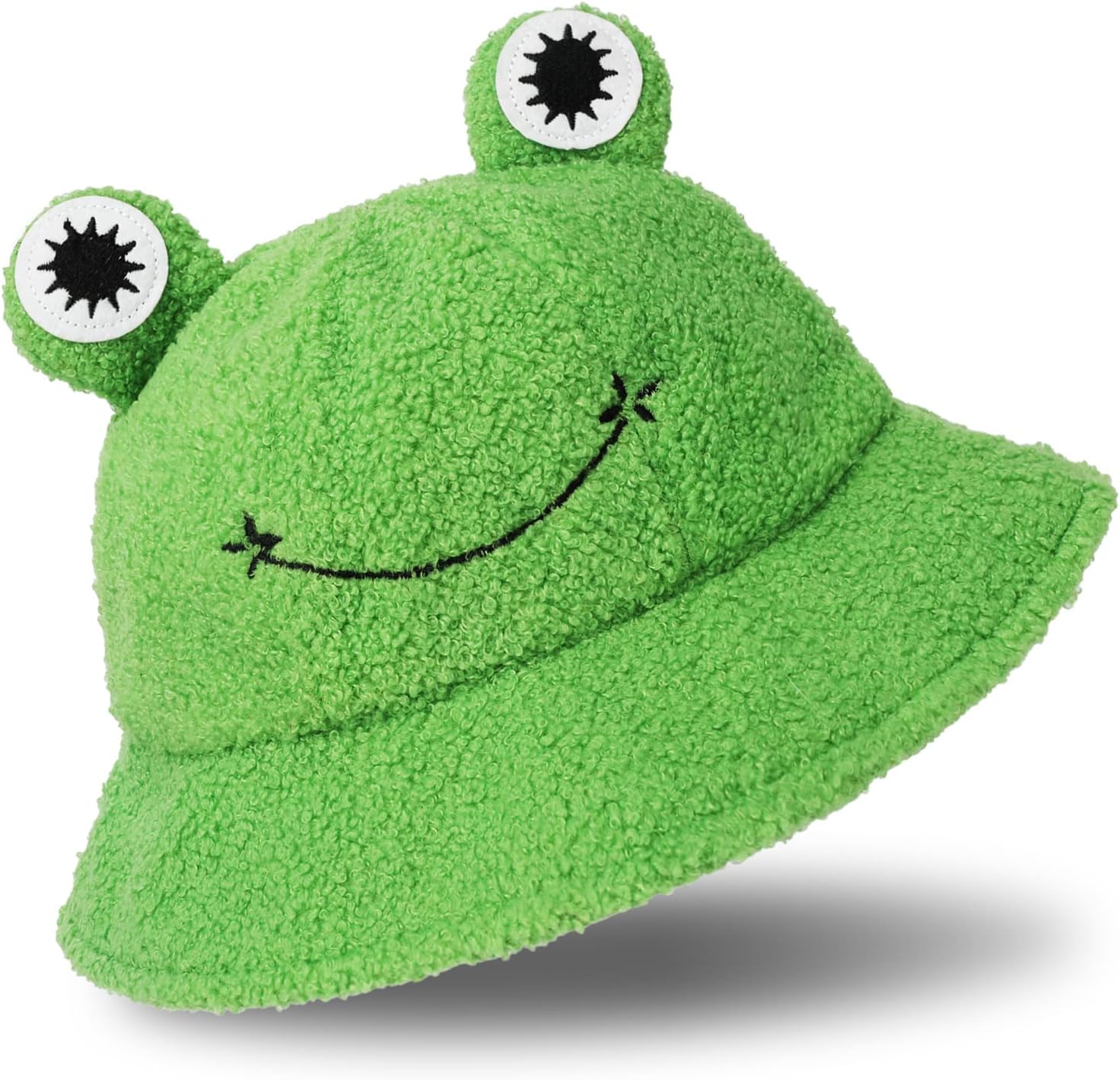 Certified Plush Frog Hat Cute Winter — WeirdThingsToBuy weird find