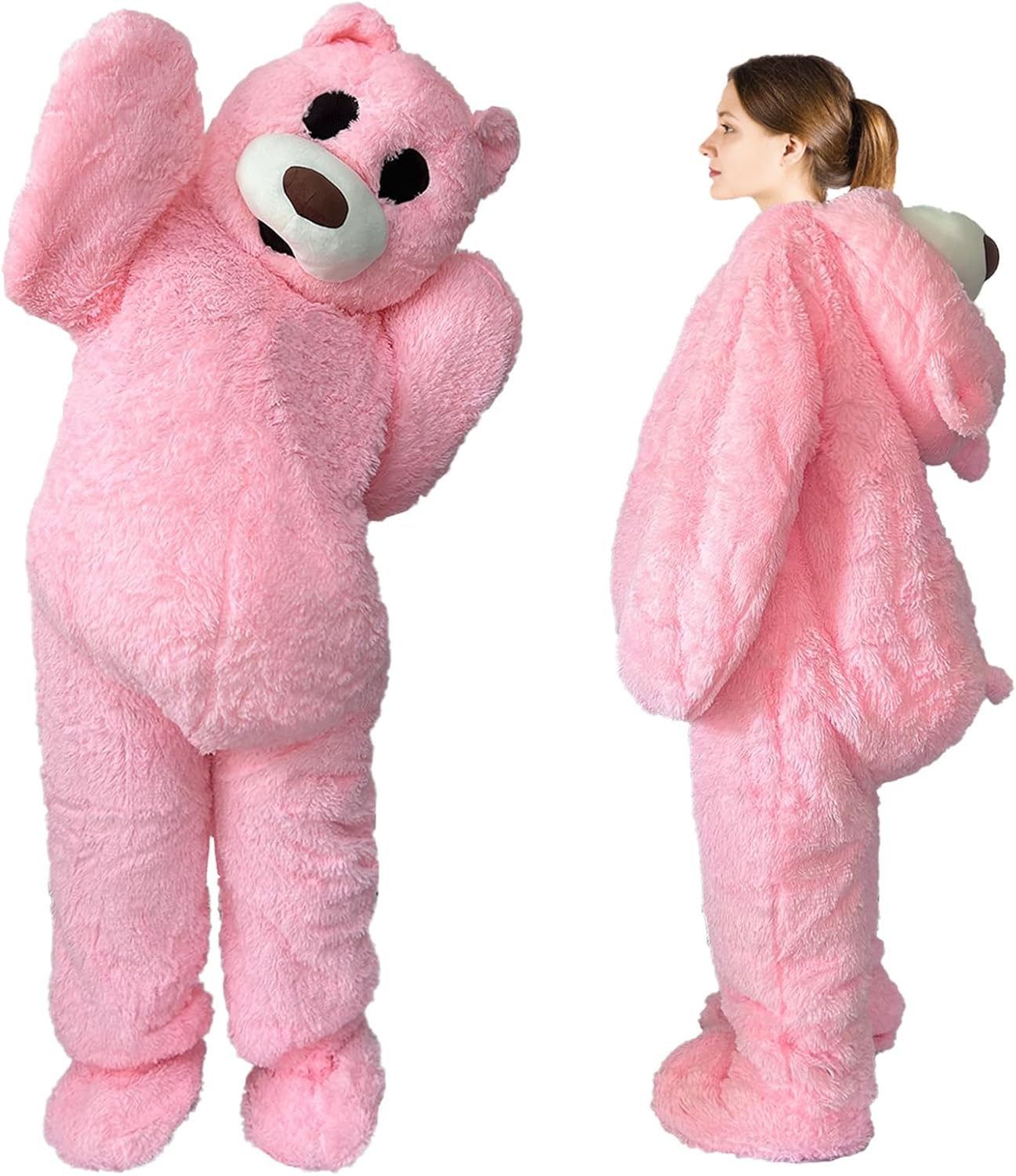 Certified Plush Teddy Bear Mascot Costume — WeirdThingsToBuy weird find