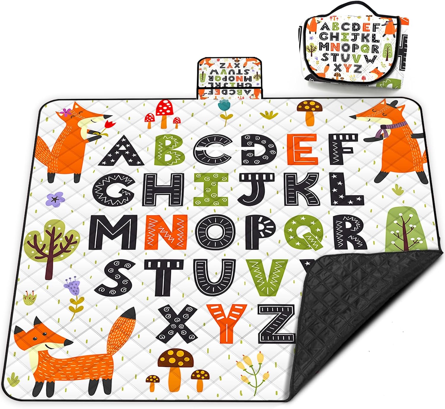 Certified Poedist Extra Large Picnic Blanket — WeirdThingsToBuy weird find