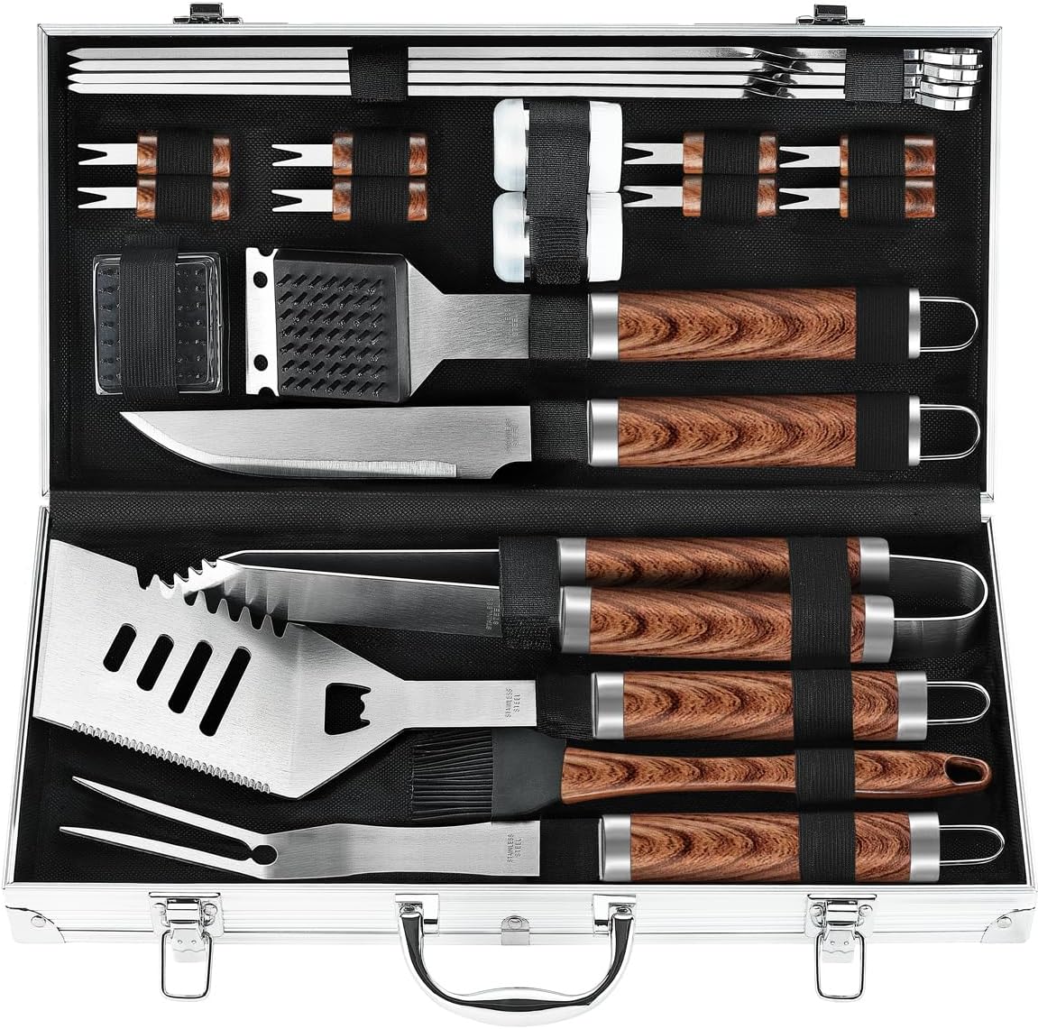 Certified Poligo 22pcs Heavy Duty Bbq — WeirdThingsToBuy weird find
