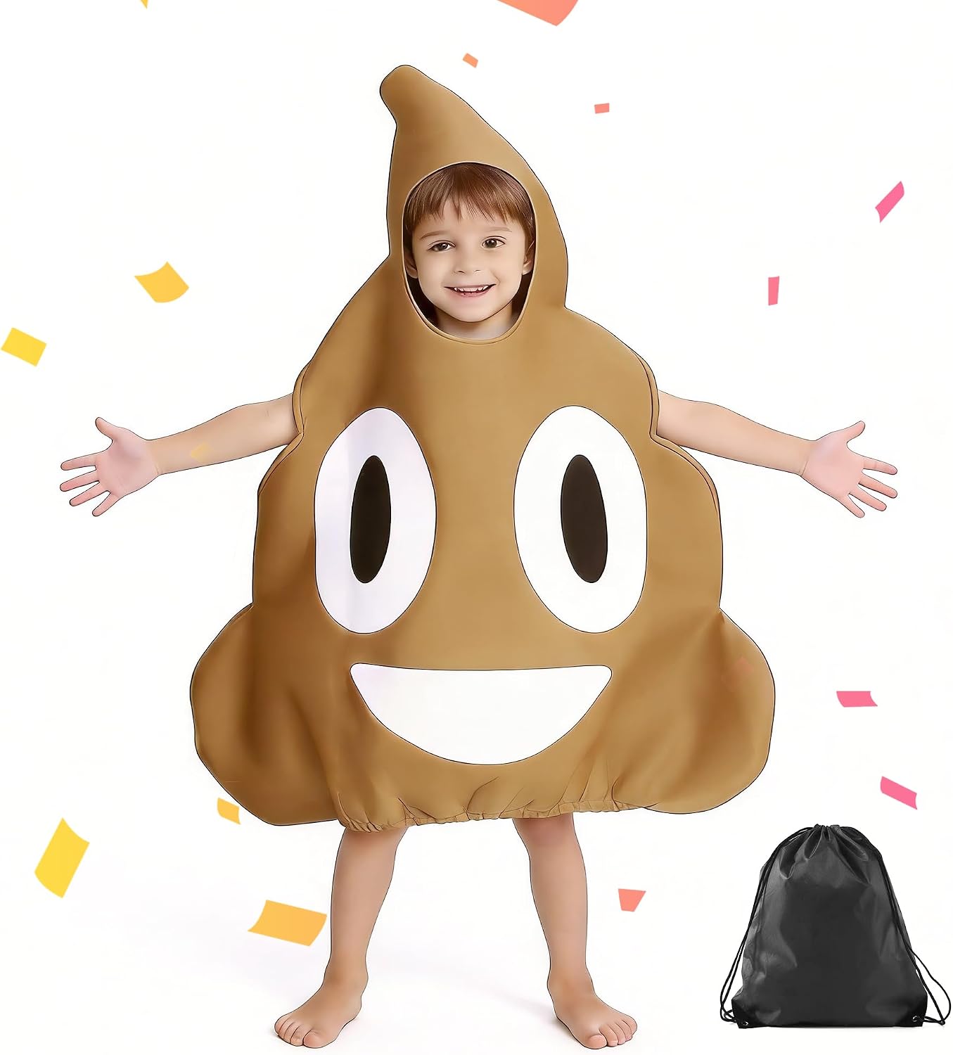 Certified Poop Costume Kids Hilarious Halloween — WeirdThingsToBuy weird find