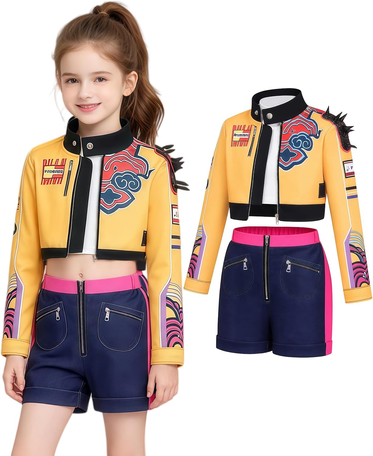 Certified Pop Star Costume Kids Girls — WeirdThingsToBuy weird find