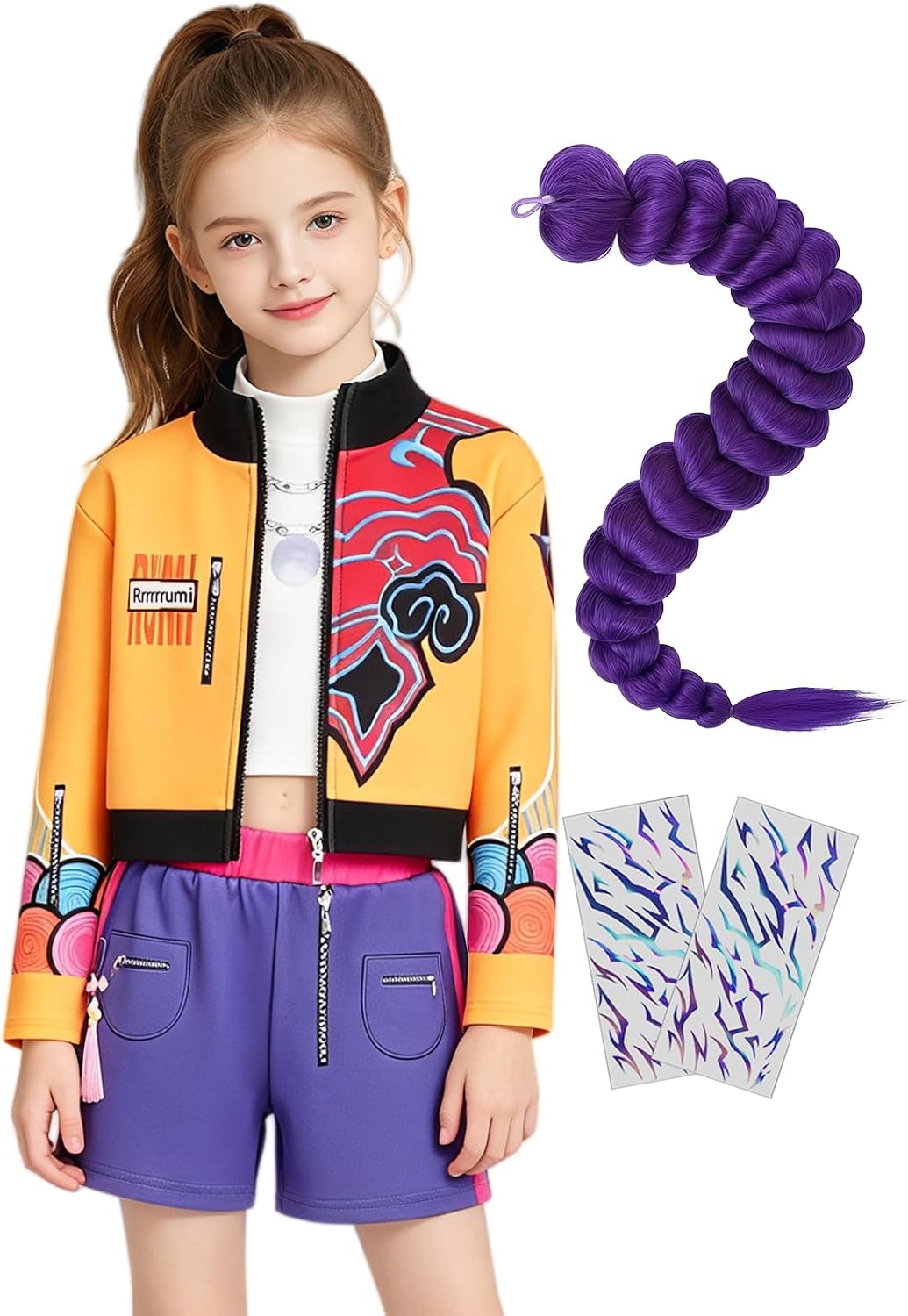 Certified Pop Star Costume Kids Girls — WeirdThingsToBuy weird find