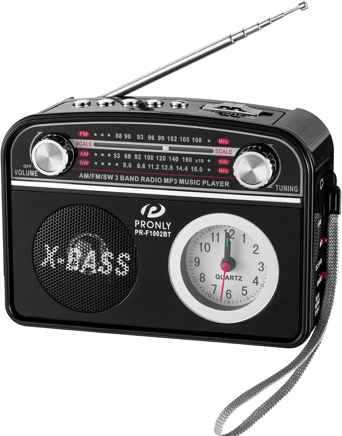 Certified Portable am fm Radio Bluetooth — WeirdThingsToBuy weird find