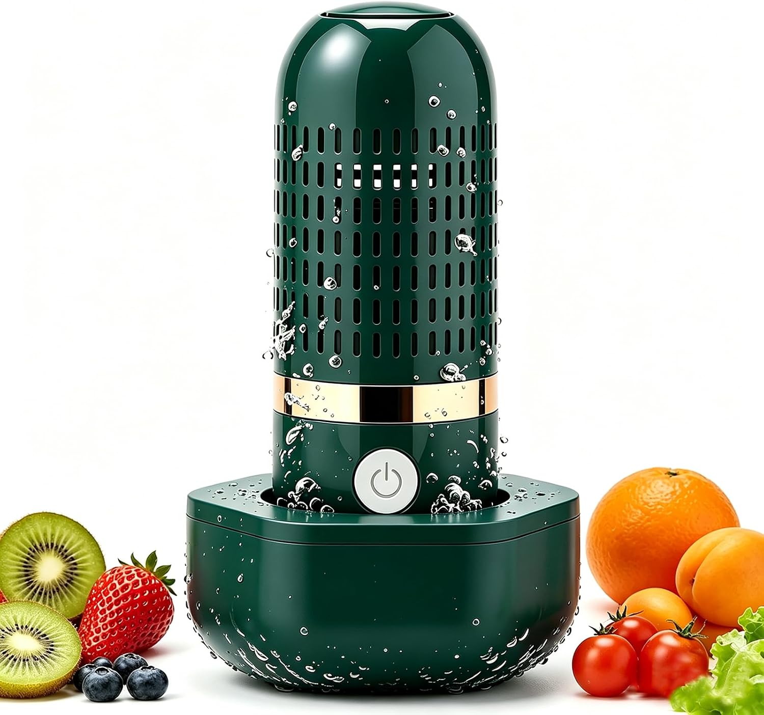 Certified Portable Fruit & Vegetable Washing — WeirdThingsToBuy weird find
