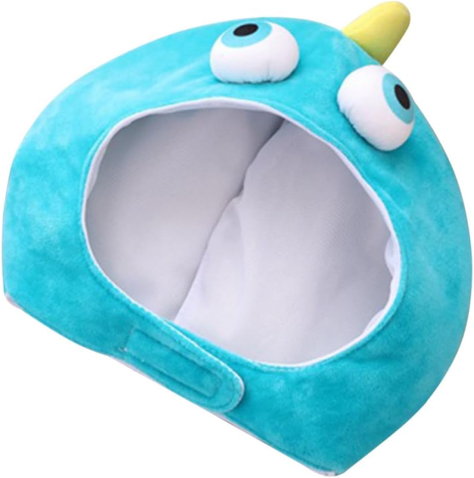 Certified pp Cotton Short Creature Headwear — WeirdThingsToBuy weird find