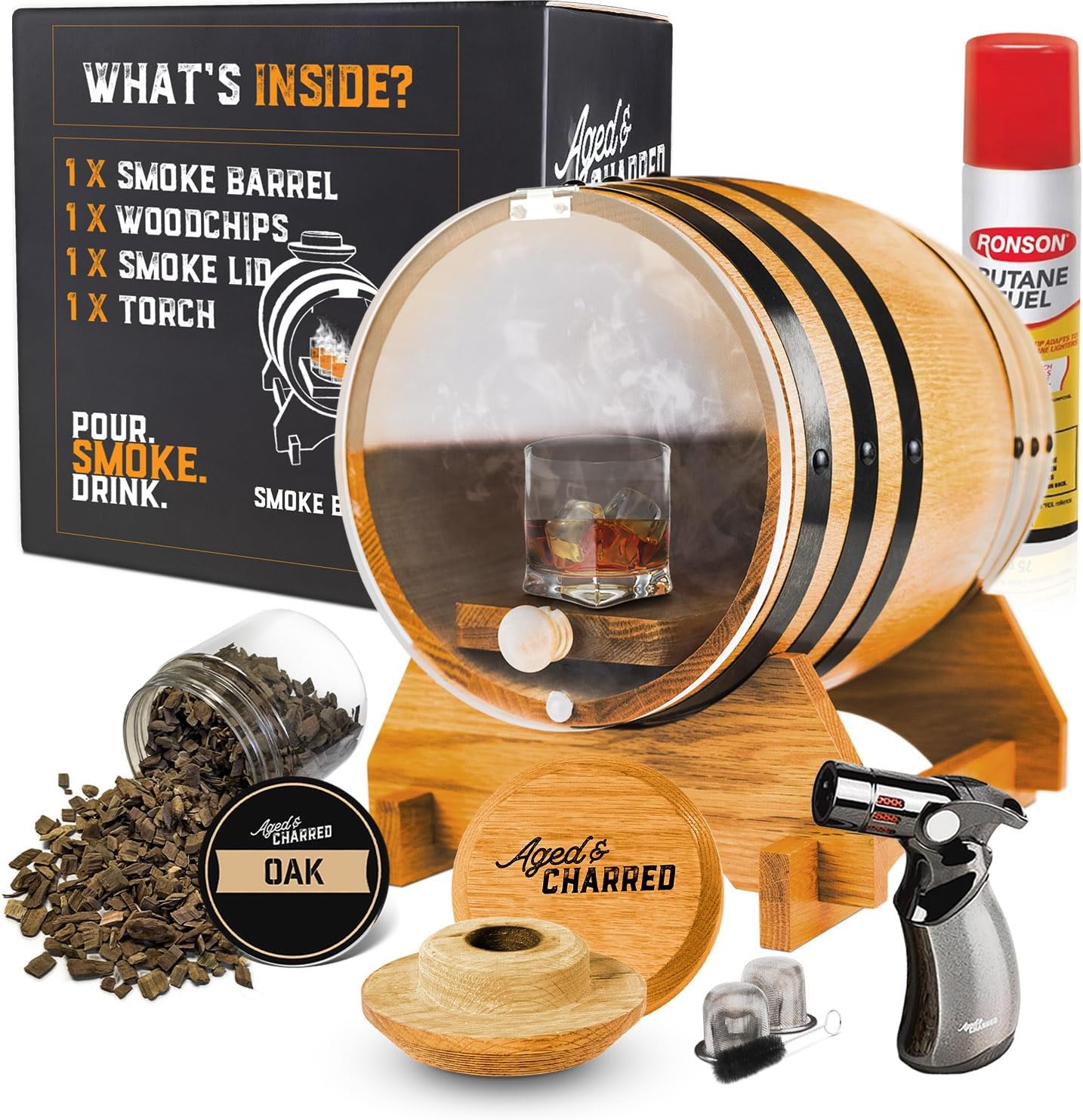 Certified Premium Barrel Set Usa Oak — WeirdThingsToBuy weird find