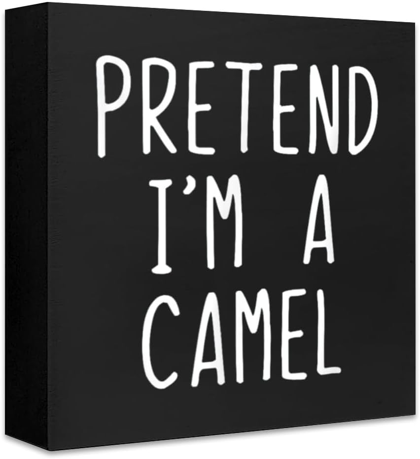 Certified Pretend I'm a Camel Costume — WeirdThingsToBuy weird find