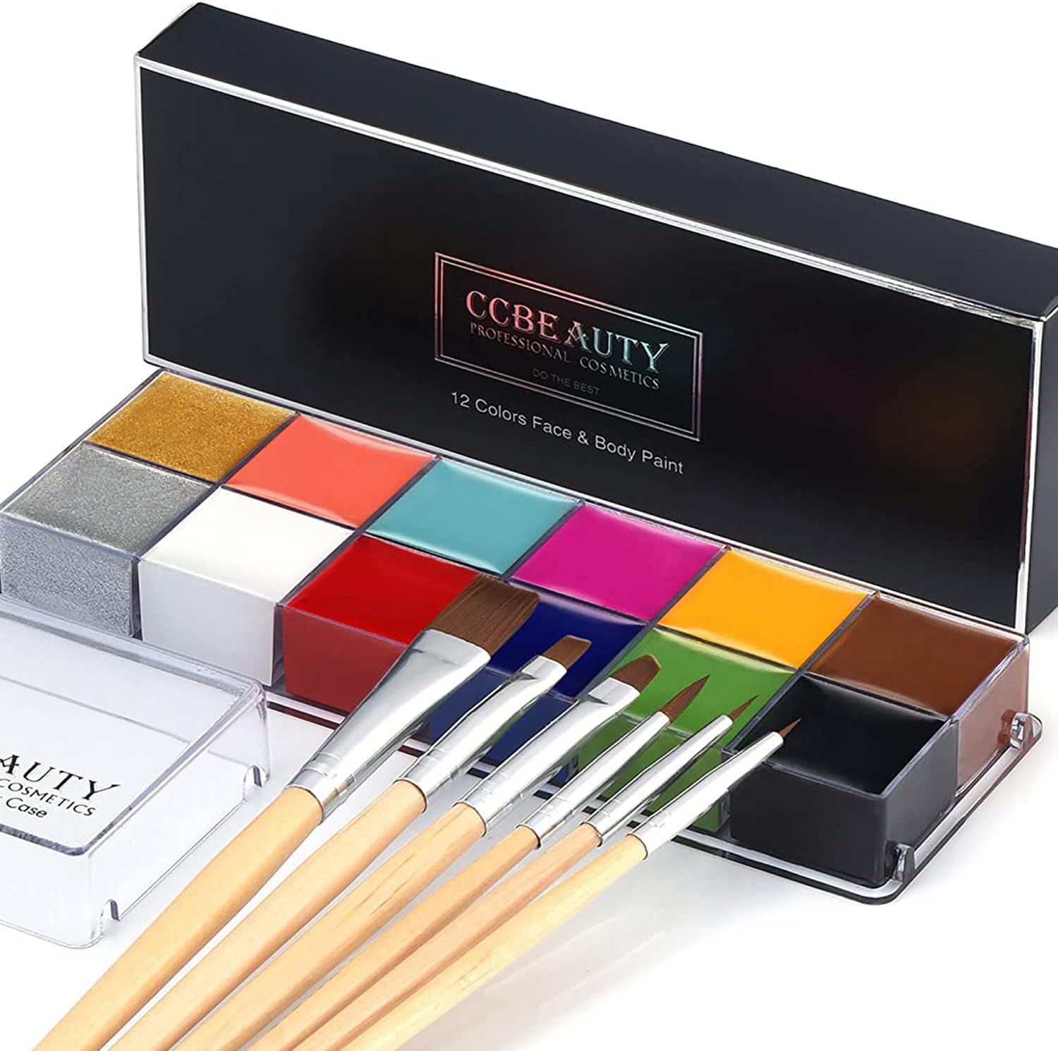Certified Professional 12 Colors Face Body — WeirdThingsToBuy weird find