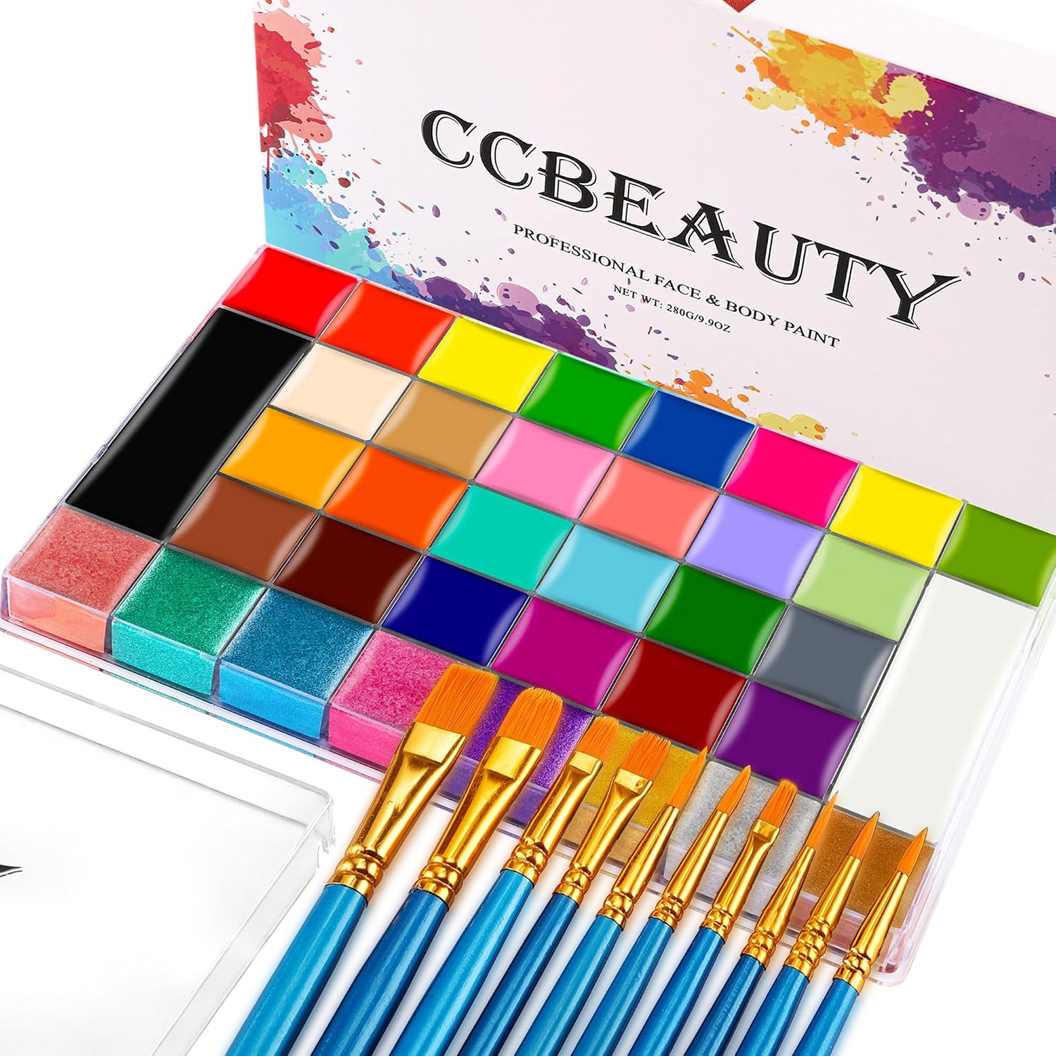 Certified Professional 36 Colors Face Body — WeirdThingsToBuy weird find