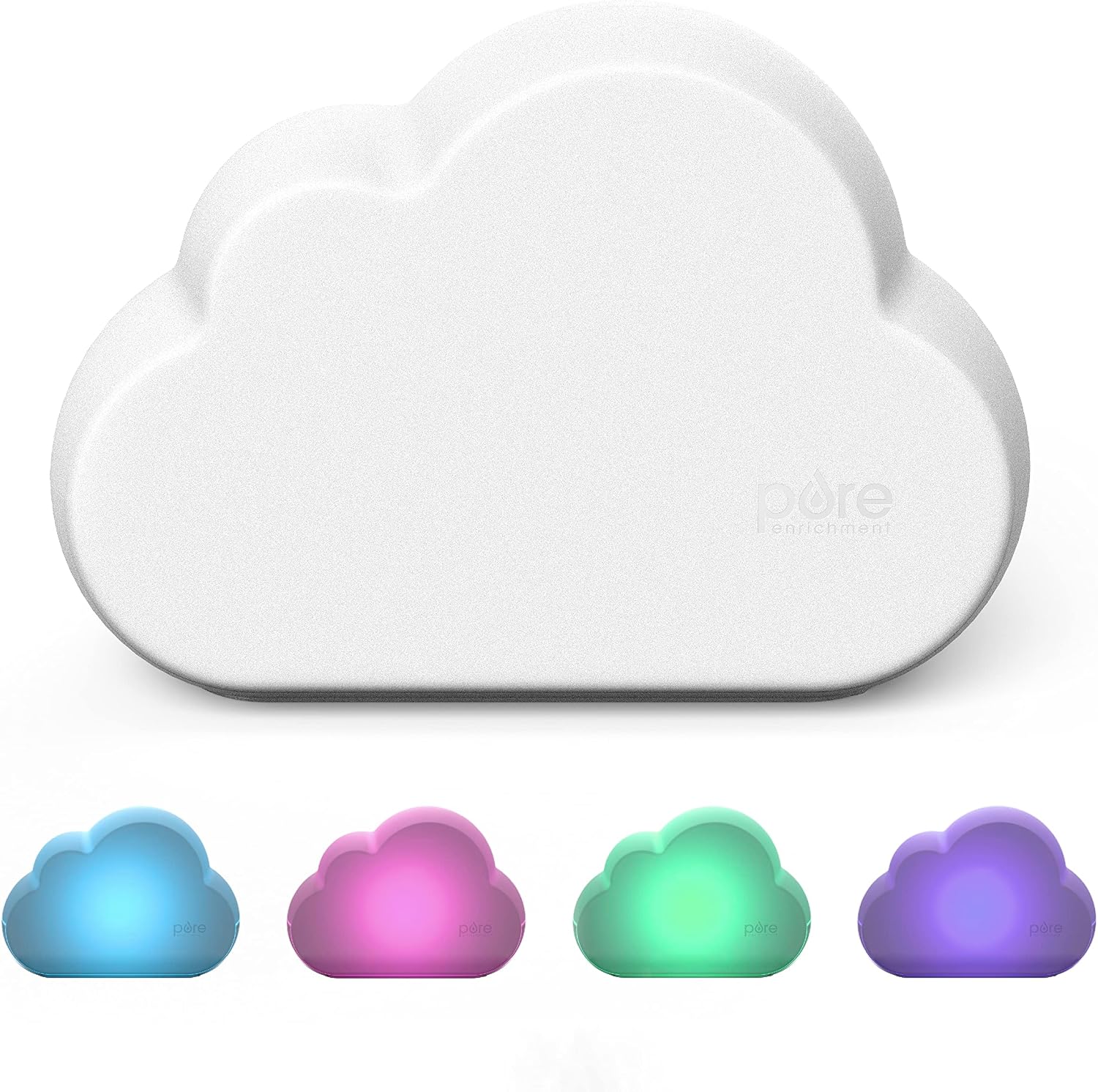 Certified Pure Enrichment Purebaby Cloud Ultrasonic — WeirdThingsToBuy weird find